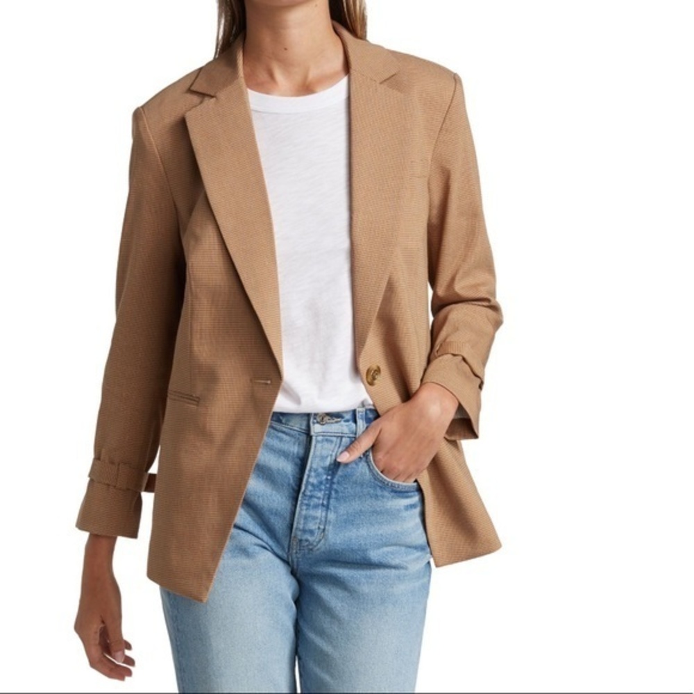 VERONICA BEARD
Amadi Linen-wool Blazer